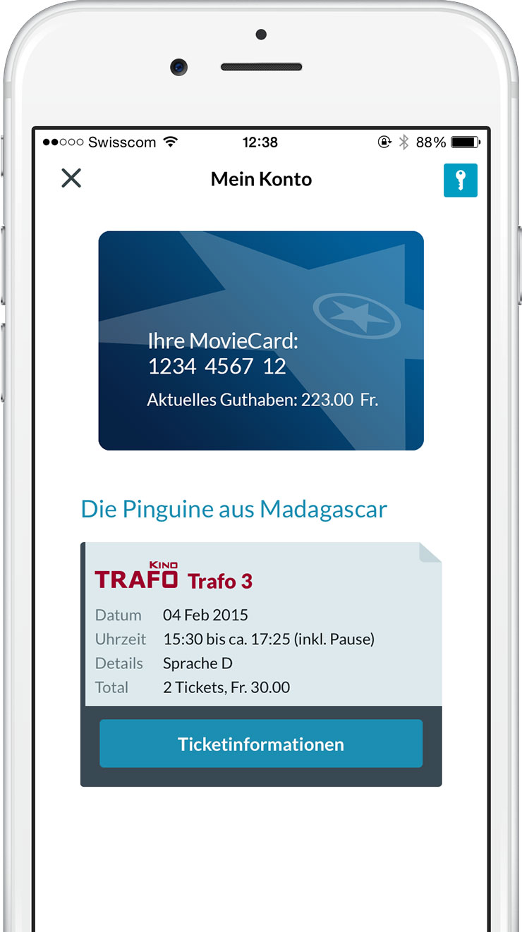 Visual tickets small