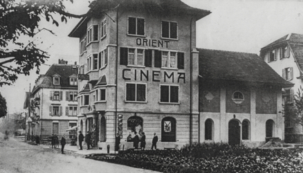 Kino Orient in Wettingen. Orient (alt)