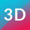 3D